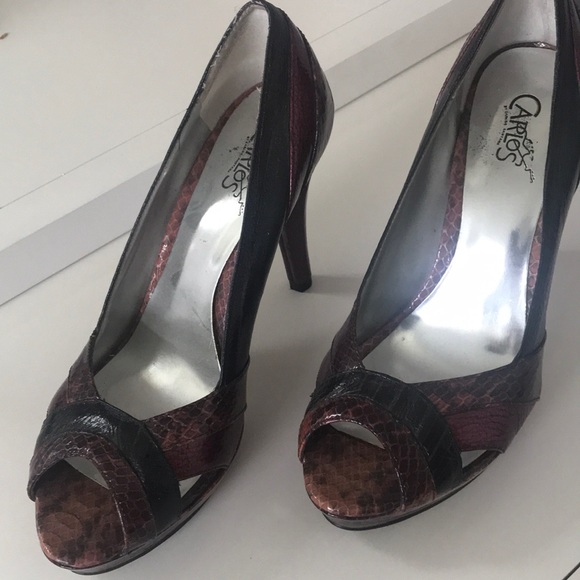 Carlos Santana heels - Picture 2 of 3